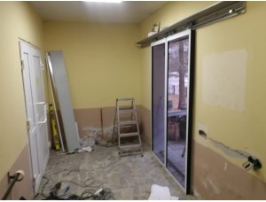 Продажа и Монтаж автоматической двери DORMAKABA г. Ногинск, ул. Лебедевой д. 7. Детская Поликлиника. 